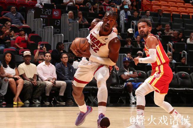 巴特勒低迷热火负魔术，恩比德缺阵雄鹿大胜76人