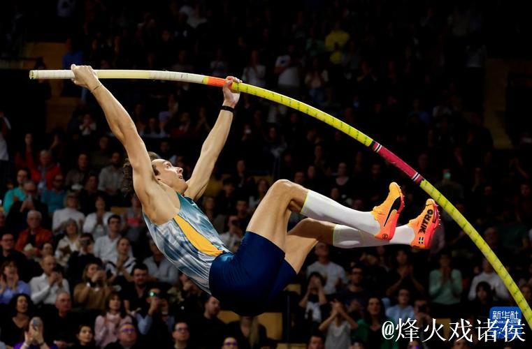 杜普兰蒂斯第13次打破撑杆跳高世界纪录 杜普兰蒂斯第13次打破撑杆跳高世界纪录