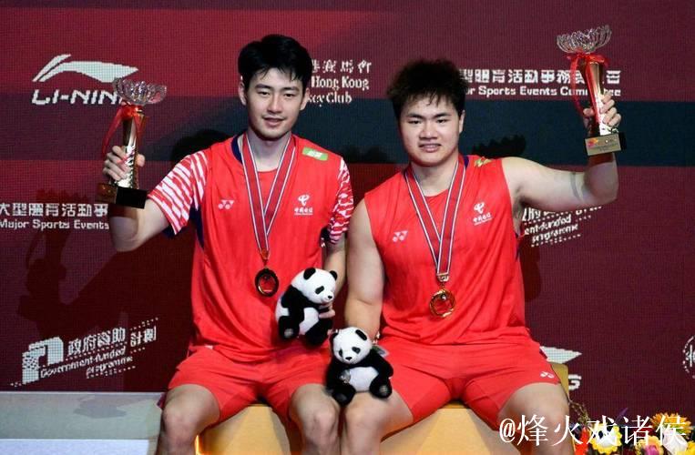 中国香港公开赛首日 国羽取得五胜两负成绩 中国香港公开赛首日 国羽取得五胜两负成绩